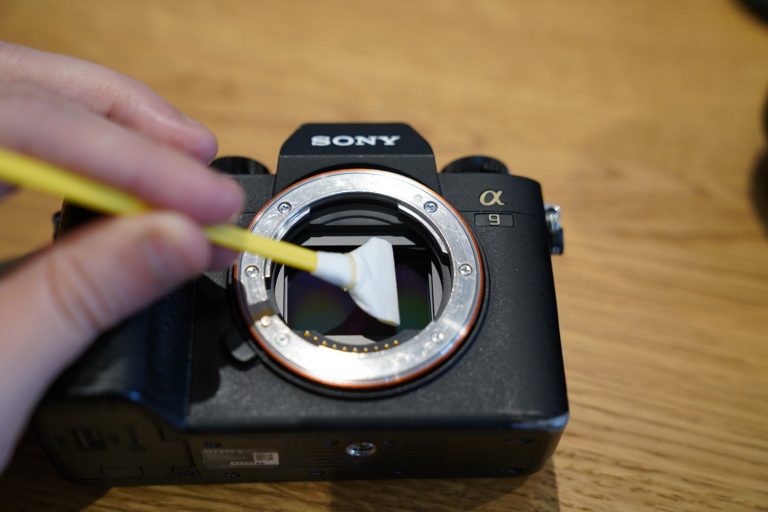 How to clean your camera sensor