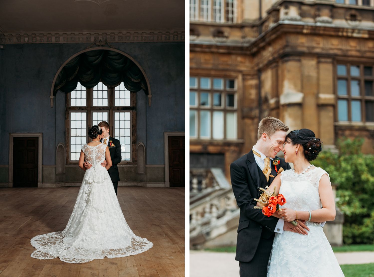 Wollaton Hall wedding photos