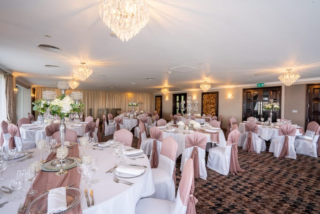 Wedding reception