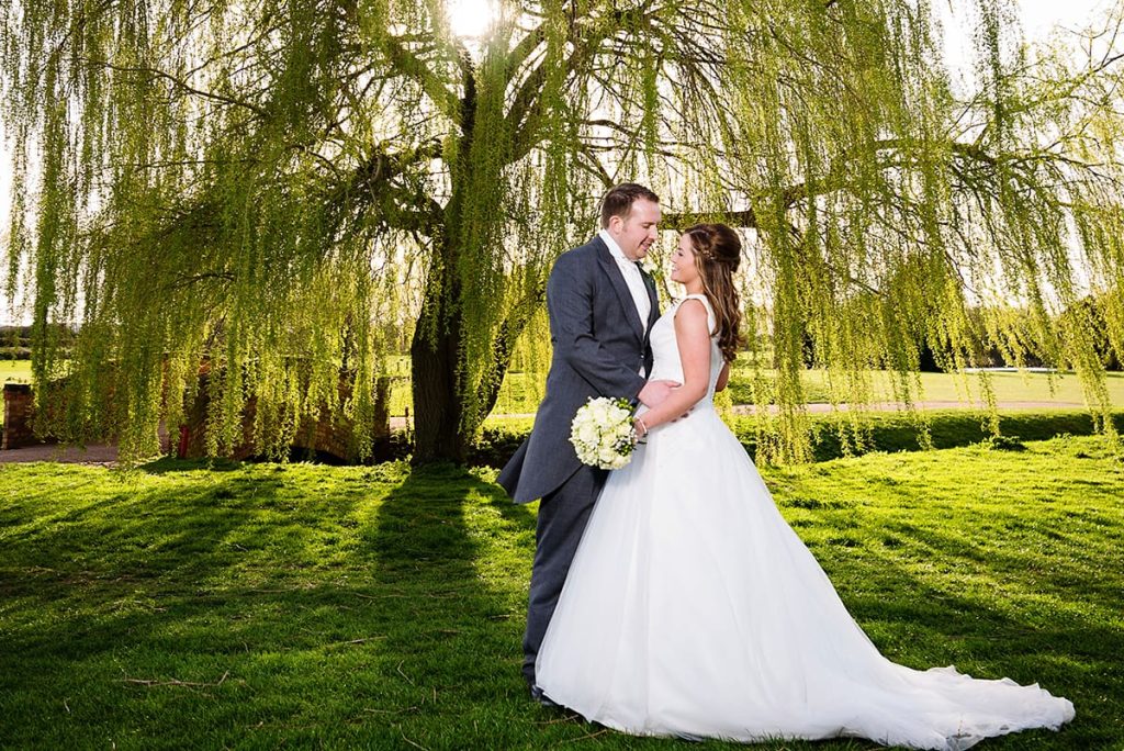 Willow tree at the Nottinghamshire Golf club
