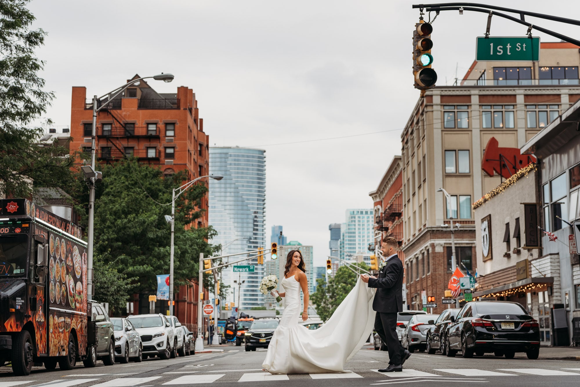 Bride & Groom in Cancun - a destination wedding