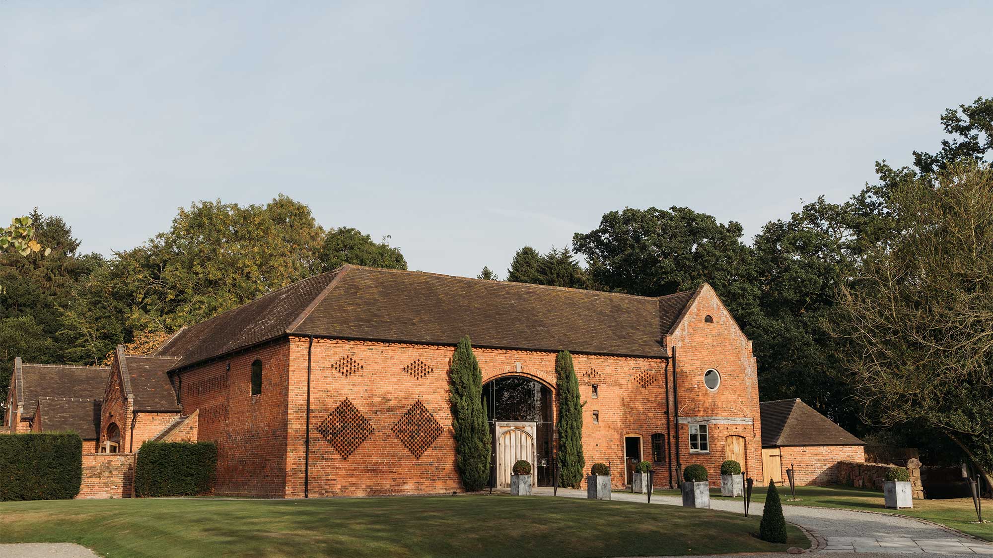 A photograph of Shustoke Barn - An exclusive wedding venue in Warwickshire