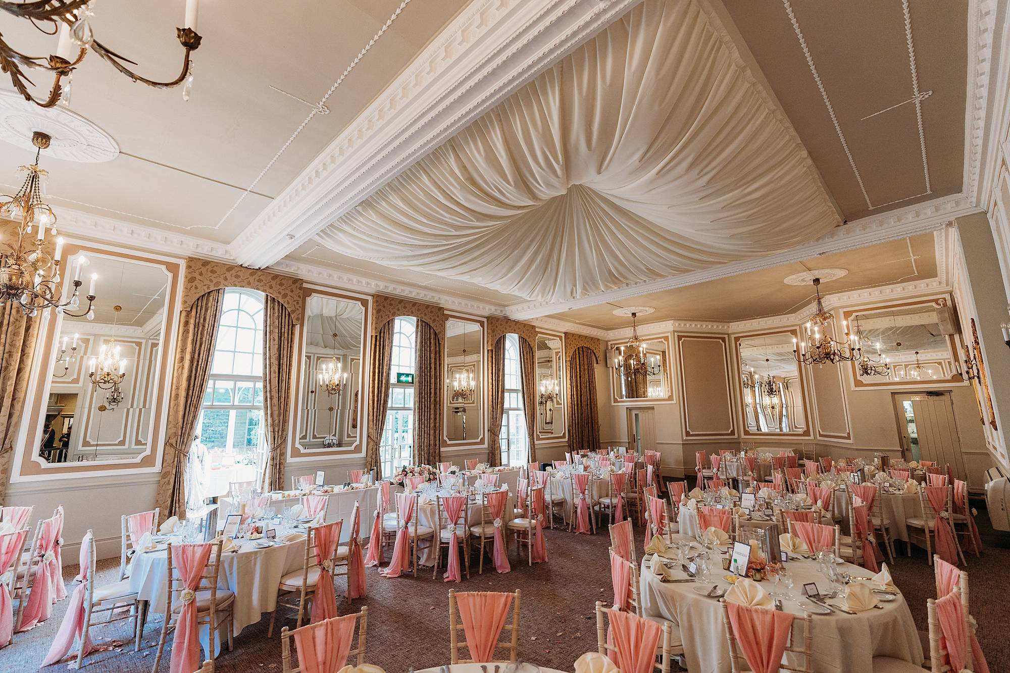 Ringwood Suite room at Ringwood Hall