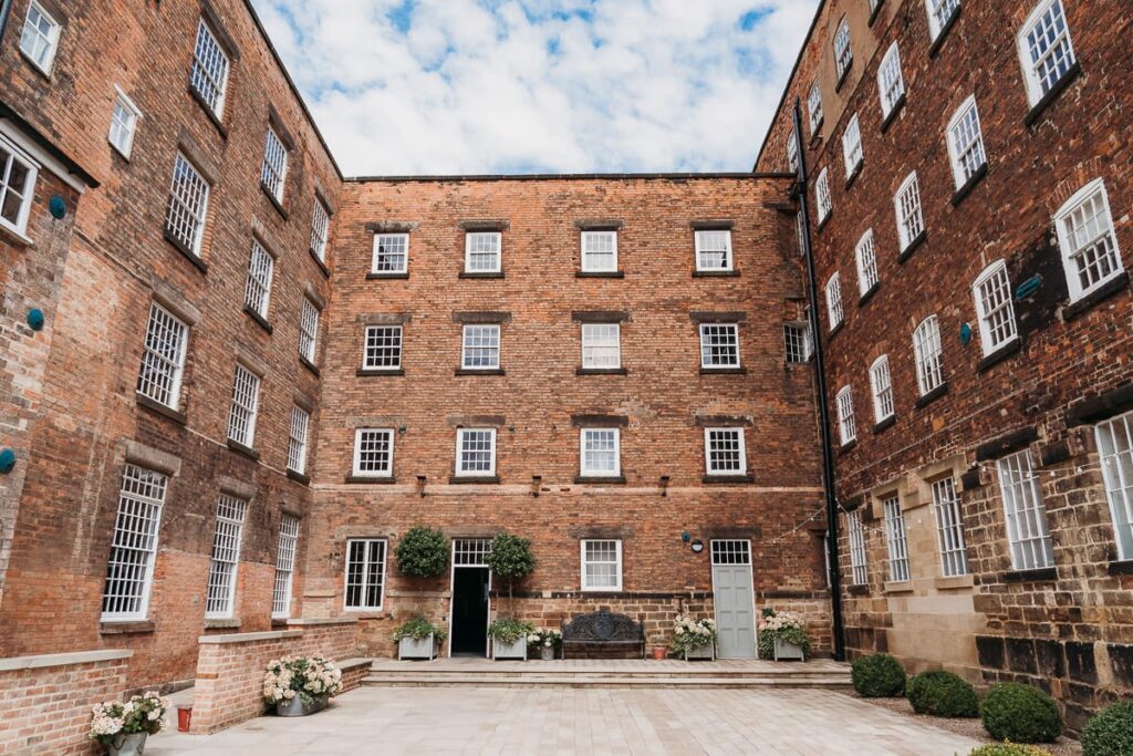 West Mill Courtyard