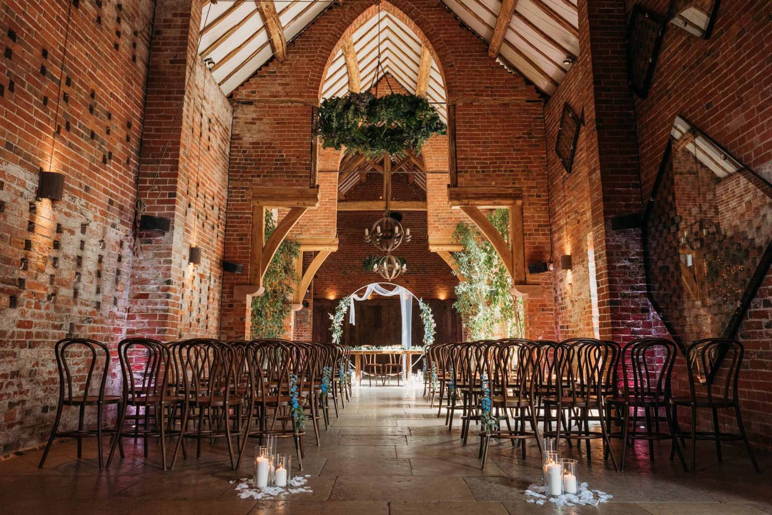 Shustoke Barn ceremony room