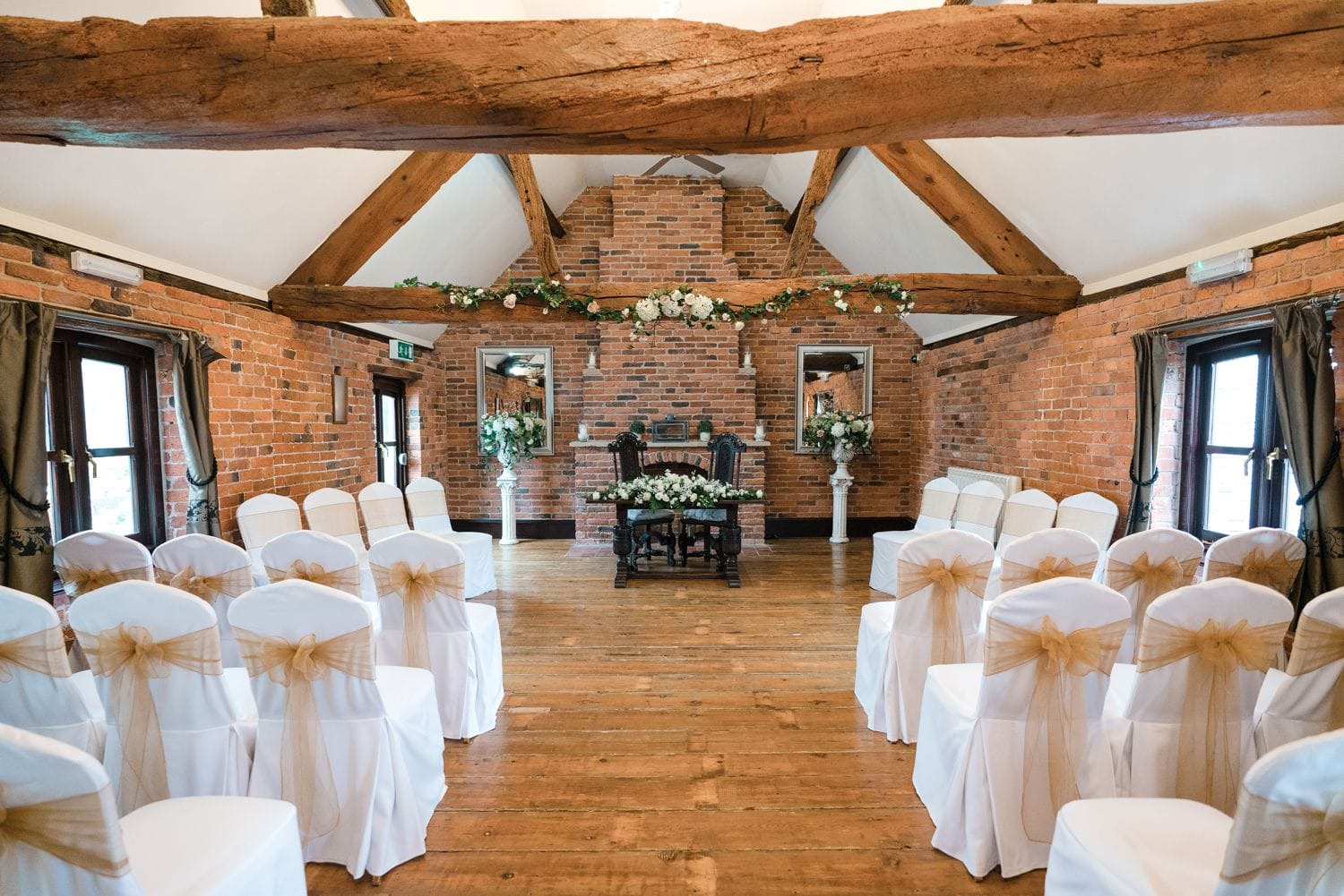 upper floor barn at Swancar Farm