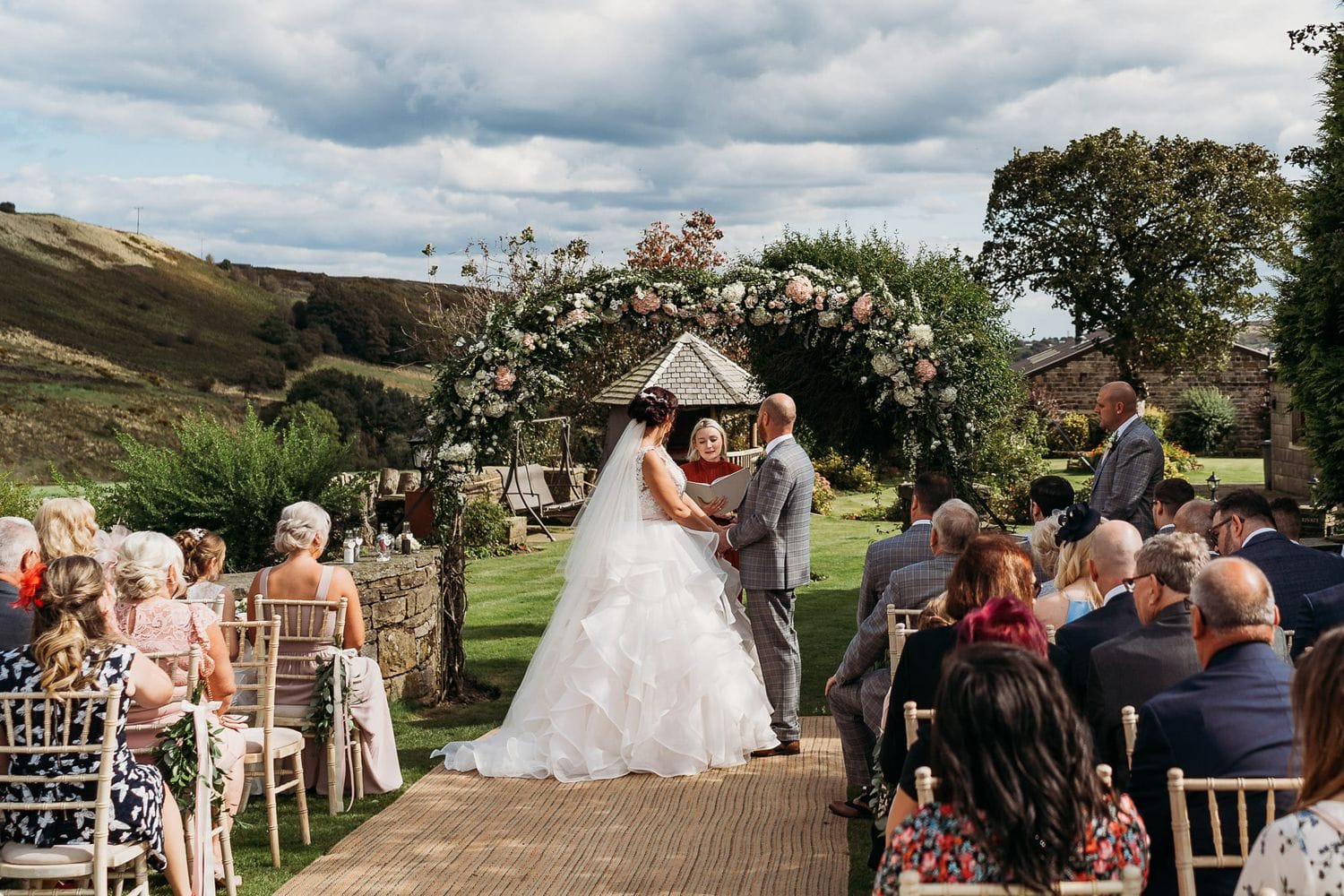 Celebrant led wedding ceremony