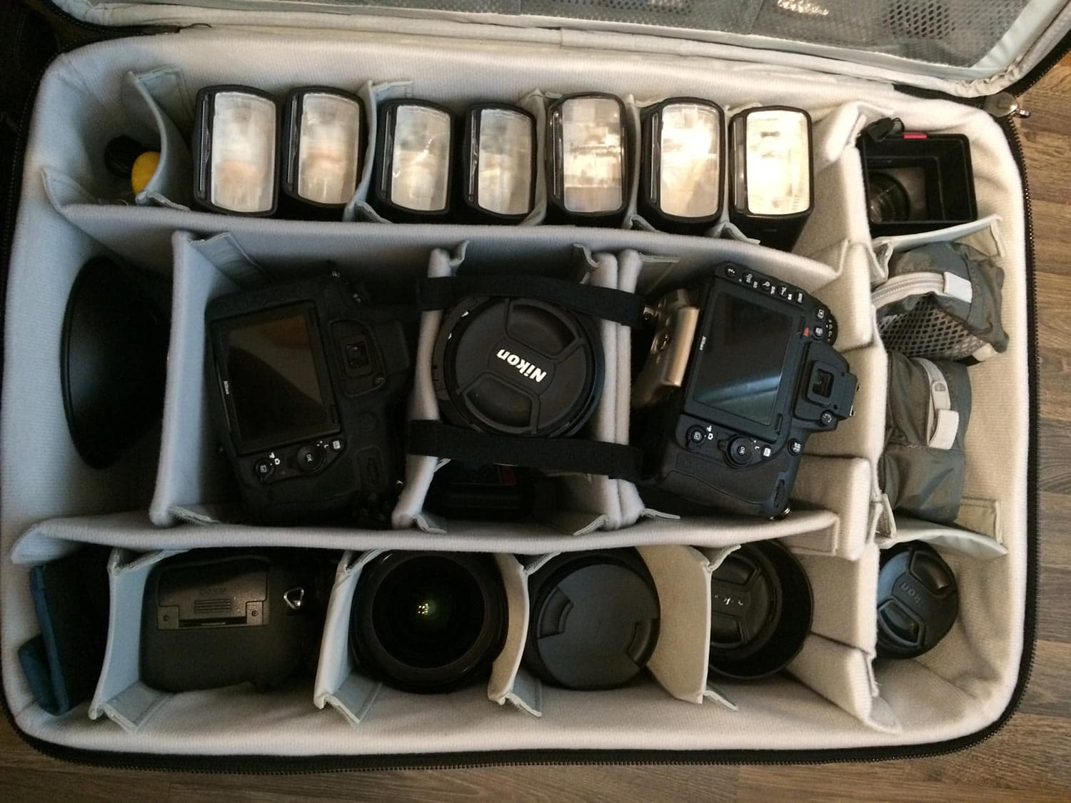My old wedding photography gear
