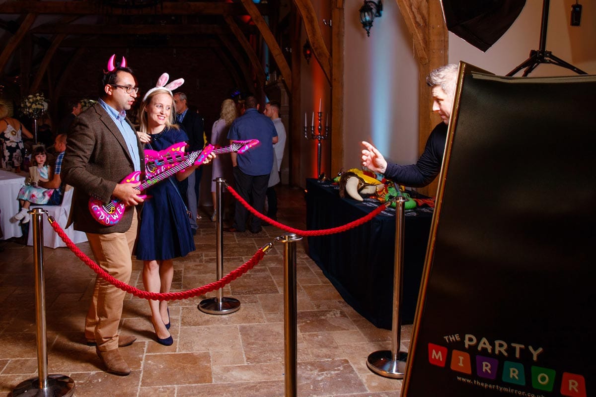 Wedding Photography mistakes - The Photobooth