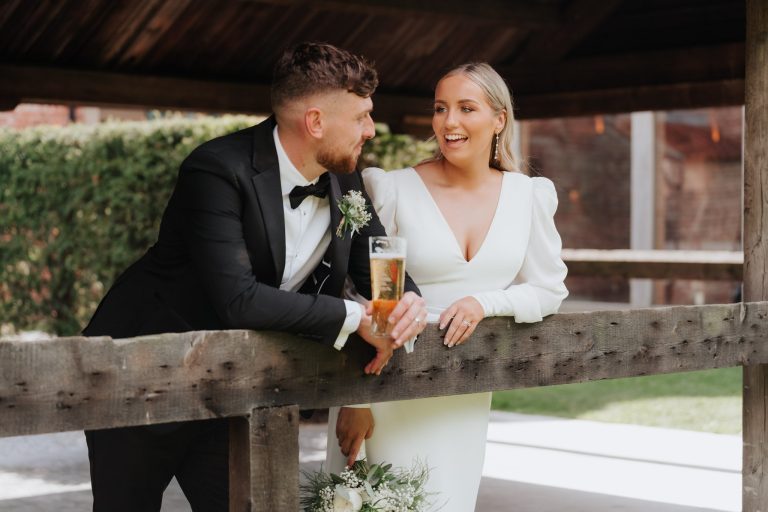 Hollie & Harry – Hazel Gap Barn